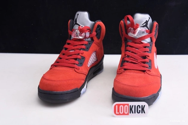 Cheap MAX 5 Retro Bulls Jordan Raging DD0587-600 Red (2021) 0715